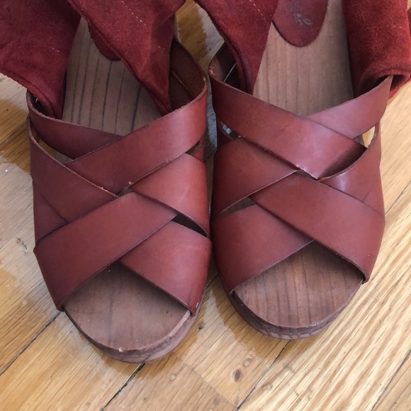 Free People Sandals, lightly worn. - Picture 5 of 5